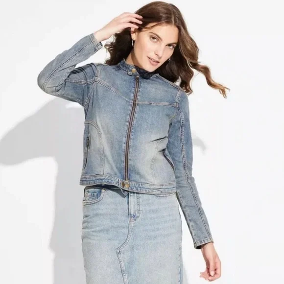 Blue Denim Jacket - Picture 3 of 3